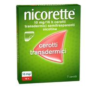 NICORETTE*7CER TRANSD 10MG/16H