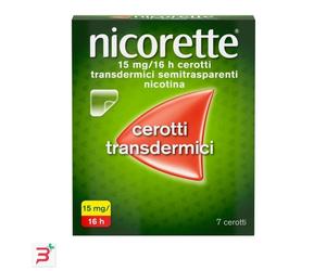 NICORETTE*7CER TRANSD 15MG/16H
