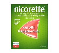 JOHNSON & JOHNSON SpA NICORETTE 7CER TRANSD 10MG/16H