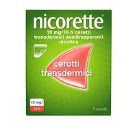 Nicorette Cerotti Transdermici 10 Mg Smettere Di Fumare 7 Pezzi