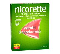 Nicorette cerotti transdermici semitrasparenti