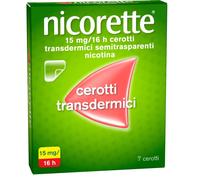 Nicorette Cerotti Transdermici Semitrasparenti