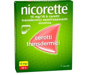 Nicorette Cerotti Transdermici Semitrasparenti