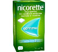 nicorette Gomme 2 mg Nicotina Menta 105 Gomme Masticabili