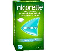 nicorette Gomme 4 Mg Nicotina Menta 105 Gomme Masticabili