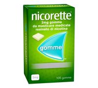 Nicorette gomme da masticare medicate