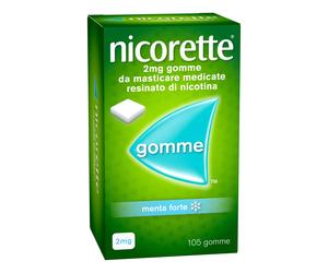 Nicorette gomme da masticare medicate