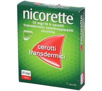 Nicorette NICORETTE 7 cerotti transdermici 10 mg/16 ore