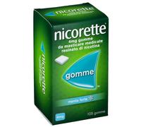 Nicorette Gomme Da Masticare Medicate 4mg confezione da 105 Pezzi Gusto Menta Forte