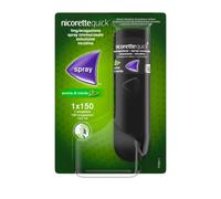Nicorettequick Spray per Alleviare Astinenza da Nicotina Menta