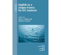 Nicos C. Sifakis English as a Lingua Franca for EFL Contexts (Copertina rigida)