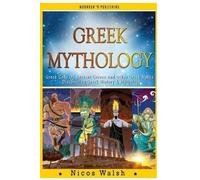Nicos Walsh Greek Mythology (Tascabile)
