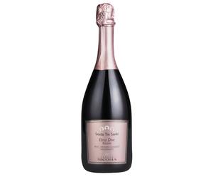 Nicosia Sosta Tre Santi Etna DOC Brut Metodo Classico Rosato 2022 0,75 ℓ