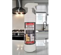 Nicotina - Solvente 1 Litri Con Spruzzo Russ Gan Detergente Plastica Cucina