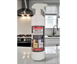 Nicotina - Solvente 1 Litri Con Spruzzo Russ Gan Detergente Plastica Cucina