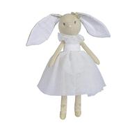 NICOTOY Rabbit ballerina bianco dress (33 cm)