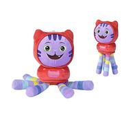 NICOTOY- Universal-DJ Catnip (25 cm), Colore Nero, Large, 6305875265