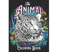 Nicssen Leong The Animal Coloring Book (Tascabile)