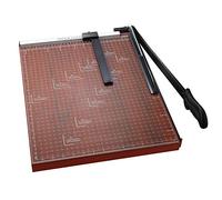 Nictemaw Taglierina a Leva Professionale A3, Tagliacarta di Precisione Per Ufficio, Casa e Scuola, Taglia fino a 12 Fogli