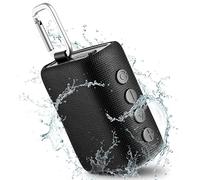 Nictiv 5W Mini Cassa Bluetooth, Cassa Bluetooth Potente Impermeabile IPX7, Associazione Stereo, Cassa Bluetooth Portatile con Microfono, Assistente Vocale, 10 Ore, Altoparlante Bluetooth per Esterno