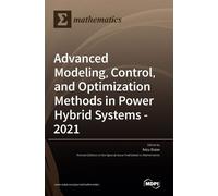 Nicu Bizon Advanced Modeling, Control, and Optimization Metho (Copertina rigida)