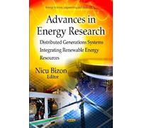 Nicu Bizon Advances in Energy Research (Copertina rigida)