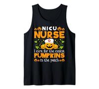 Nicu Nurse I Care for The Cutest Pumpkins in The Patch Canotta