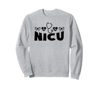 NICU Nurse Neonatale unità di Terapia intensiva Infermiera Giorno & Settimana Felpa