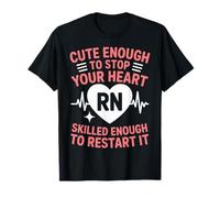 NICU RT Strawberry Neonatal Respiratory Therapist Maglietta