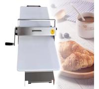 Nicvrea Sfogliatrice Manuale, Stendipasta Pieghevole, Stendipasta per Croissant, Pasta Danese, Stendipasta per Pasticceria Macchina per Stendere La Pasta Sfoglia per Pizza A