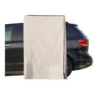 Nicvrea Tenda da Doccia con Tetto - WC Rifugi per La Privacy da Campeggio SUV Doccia Laterale per Auto, Spogliatoio Esterno Tenda da Doccia Bagno Tende Istantanee,120x120x200cm
