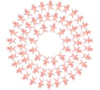 niCWhite Mini Babies, 120 statuette in plastica per bambini, piccole statuine per baby shower, cubetti di ghiaccio My Water Broke, decorazioni per feste, color pelle