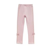 Nidddiv Body giallo neon 310T Kids Girls Leggings Toddler Solid Pants Big Girls Footless Leggings Legging Collant Donna Nero 20 Den, Colore: rosa., L