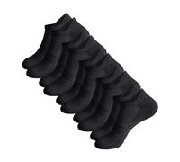 Nidddiv Caldi calzini morbidi da donna, 5 paia di calzini in rete, calzini sottili per il sudore da uomo, calzini corti sportivi, tinta unita, calzini da barca in cotone nascita ragazzo set regalo