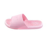 Nidddiv Ciabatte da bagno unisex da uomo con piedini massaggianti, scarpe da bagno da donna, piatte e morbide, per massaggio ai piedi, estive, comode pantofole da doccia, sandali ergonomici, Colore