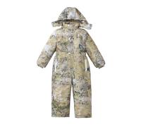 Nidddiv Costume da bagno per bambini e bambine, Middle And Large Children Fall And Winter Tie Dye Star Camouflage Printing Windproof Warm Anti Cold Hooded Ski Suit 92, Mimetico, 11-12 Jahre