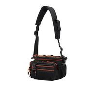 Nidddiv Piccoli zaini sportivi attività all'aria aperta, grande capacità, borsa a tracolla, borsa a tracolla, borsa da pesca, borsa speciale, borsa a tracolla per il tempo libero, attrezzatura da