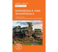 Nidderdale and Wharfedale Short Walks | Ordnance Survey | 10 Accessible Routes for All | Short Walks Made Easy | Guidebook | Yorkshire | England | Maps | Moorland | Rivers | Dales
