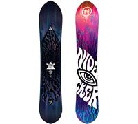Nidecker Alpha APX Uomo Snowboard All Mountain Freeride Pow Surfer 2026 NUOVO