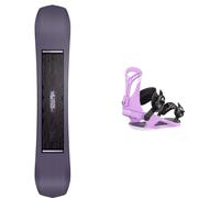 Salomon Rhythm Snowboard Bindings Nero S