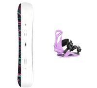 Nidecker - Attacchi all-mountain per lo snowboard - Pack Venus 2025 - Bianco