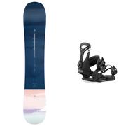 Nidecker - Attacchi da snowboard all-mountain - Set Ora 2024 - Blu