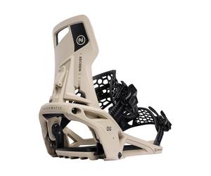 Nidecker - Attacchi da snowboard all-mountain - Supermatic OG Desert in Nylon - Taglia 37,5-41 - Beige
