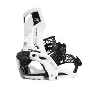 Nidecker - Attacchi da snowboard all-mountain - Supermatic OG White in Nylon - Taglia 35,5-37,5 - Bianco