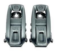 Nidecker Attacchi Da Snowboard - Cinghie Ankle LSR / Fibbia - Supermatic Kaon