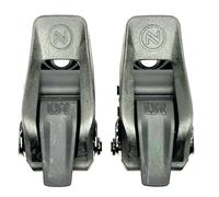 Nidecker Attacchi Da Snowboard - Cinghie Ankle LSR / Fibbia - Supermatic Kaon
