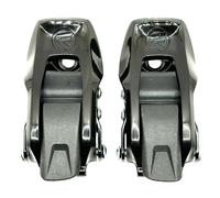 Nidecker Attacchi Da Snowboard - Cinghie Ankle LSR / Fibbia - Supermatic Kaon