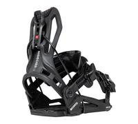 Nidecker - Attacchi da snowboard - Flow Nexus Black in Alluminio - Taglia 44,5-47 - Nero