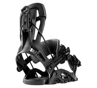 Nidecker - Attacchi da snowboard - Fuse Black in Alluminio - Taglia XL - Nero