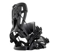 Nidecker - Attacchi da snowboard - Fuse Hybrid Black in Alluminio - Taglia XL - Nero